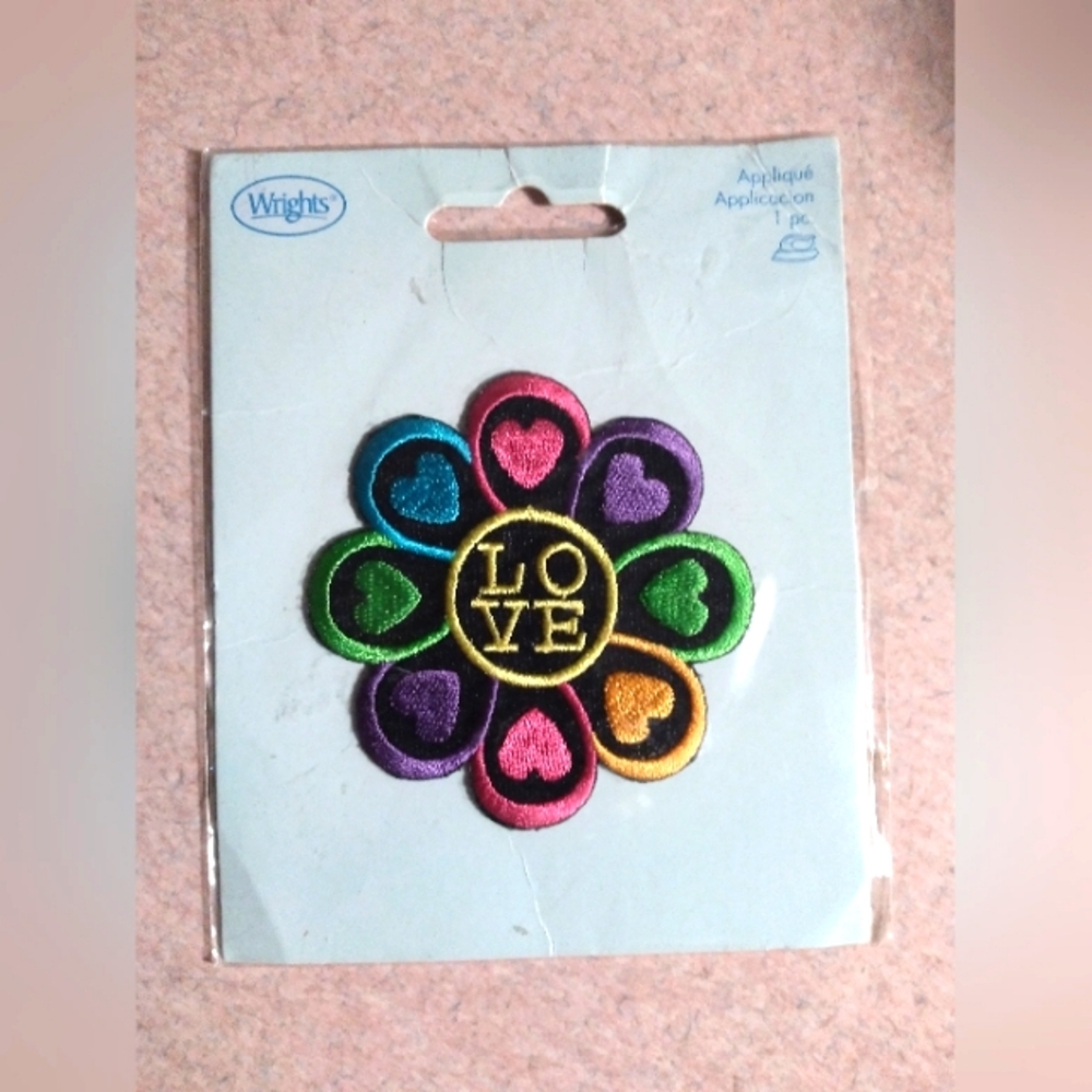 Wright's iron on patch